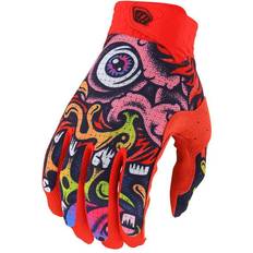 Rot Handschuhe & Fäustlinge Troy Lee Designs Air Gloves brushed camo army 2022 Accessories