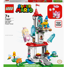 Lego Super Mario Cat Peach Suit & Frozen Tower Expansion Set 71407