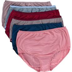 Fruit of the Loom Girls' Microfiber Underwear Multipack, Hipster - Assorted  6 Pack, 6