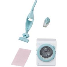 Calico Critters Cleaning Toys Calico Critters Laundry & Vacuum Cleaner, Multicolor