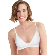 Hanes Womens Invisible Embrace Comfort Flex Fit® Wirefree Bra