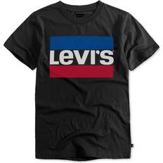 Levi's L - Men T-shirts Levi's Logo-Print Cotton T-Shirt, Big Boys (18/20)