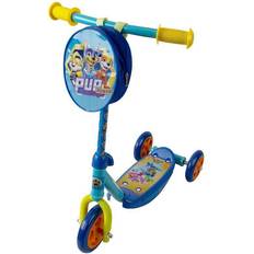 Paw Patrol Tricycles Playwheels Paw Patrol Mighty Pups 3 Wheel Scooter