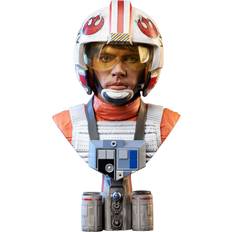Toy Figures Star Wars A New Hope L3D Pilot Luke Skywalker 1/2 Scale Bust