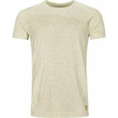 Beige Basisschicht Ortovox Outdoor T-Shirt 170 Cool Vertical T-Shirt Non Dyed