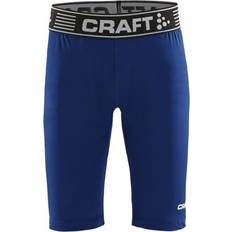 L - Unisex Tights Craft Pro Control Compression Short Tights - Blue