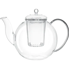 Glas Teekannen Leonardo Armonia Integrated Filter Teekanne 1.2L