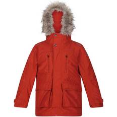 Regatta Regatta Kids' Podrick Parka - Red Ochre (RKP230-K1W)