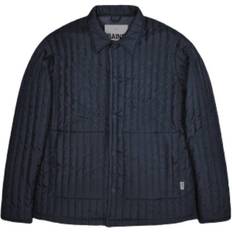 Rains Liner Shirt Jacket - Navy