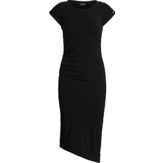 Lindex Farnham Short Sleeve Jersey Dress - Black