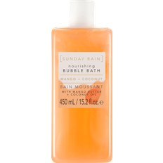 Fuktighetsgivende Badeskum Sunday Rain Bubble Bath Mango + Coconut 450ml