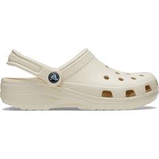 Beige - Women Slippers & Sandals Crocs Classic Clog - Bone