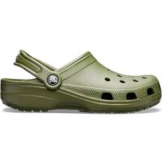 Grün Pantoletten Crocs Classic Clog - Army Green