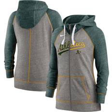 Pittsburgh Steelers Black Women's Full-Zip Gym Vintage Hoodie by Nike