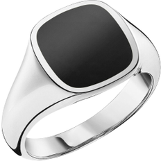 Siegelringe Thomas Sabo Classic Ring - Silver/Black