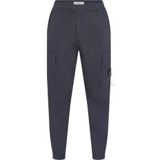 Stone Island Cargo Pants - Men Stone Island Cargo Pants - Blue