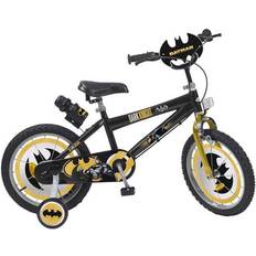 16" - Støttehjul Barnesykler Toimsa Batman 16" - Black Barnesykkel