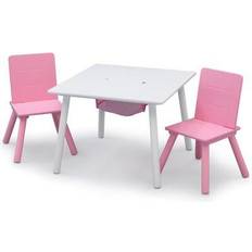 Furniture Set Delta Children Table and Chair Set with Storage Space