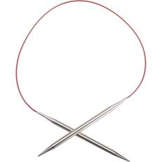 ChiaoGoo Red Lace Stainless Circular Knitting Needles 24 -Size 6/4mm