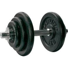 Tunturi Dumbbellset with 1 Bar Screw 20kg