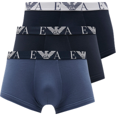 Emporio Armani Unterhosen Emporio Armani Loungewear Trunks 3-pack