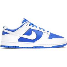 Blue and white dunks Nike Dunk Low Race - Blue/White