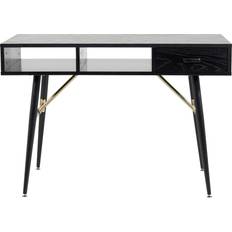 Venture Design Gold Schreibtisch 60x110cm