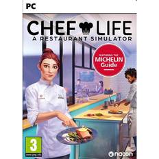 Simulering PC-spill Chef Life: A Restaurant Simulator (PC)