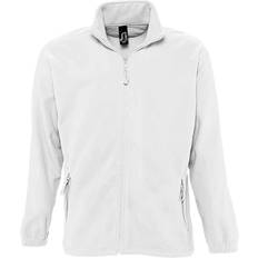 Sol's Womens North Full Zip Fleece Jacket - White