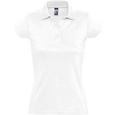 Sol's Women's Prescott Polo Shirt - White