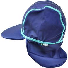 Blå UV-hatter Swimpy UV Hat - Wild Summer