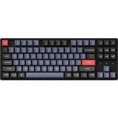 Keychron Gaming Keyboards Keychron K8 Pro QMK/VIA RGB Gateron G Pro Red (Nordic)