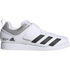 49 ⅓ Treningssko Adidas Powerlift 5 Weightlifting - Cloud White/Core Black/Grey Two