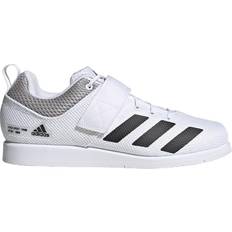 Velcro Gym & Training Shoes adidas Powerlift 5 Weightlifting - Cloud White/Core Black/Grey Two