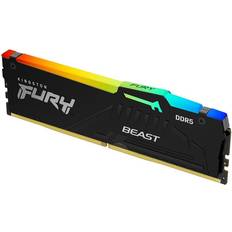 Kingston Fury Beast Black RGB DDR5 5600MHz 32GB ECC (KF556C40BBA-32)