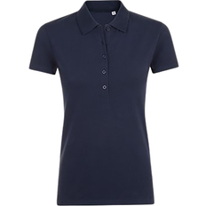 Sols Women's Phoenix Polo Shirt - French Navy