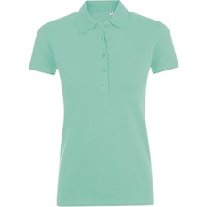 Sols Women's Phoenix Polo Shirt - Mint