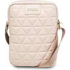 Guess Skuldervesker Guess Quilted Tablet Bag - Pink