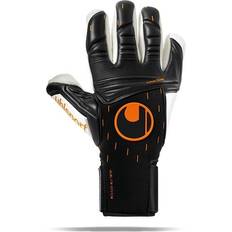 Fingersave Torwarthandschuhe Uhlsport Speed Contact Absolutgrip Finger Surround - Black/White/Fluo Orange