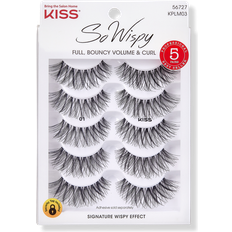 Kiss So Wispy Lash #01 5-pack