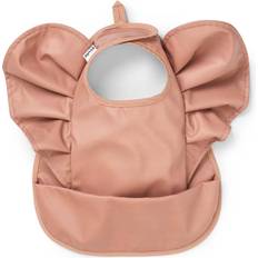 Smekker på salg Elodie Details Baby Bib Soft Terracotta