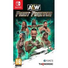 Sports Nintendo Switch Games All Elite Wrestling: Fight Forever (Switch)