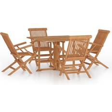 vidaXL 3096576 Patio Dining Set