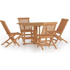 vidaXL 3096575 Patio Dining Set