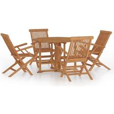 vidaXL 3096574 Patio Dining Set