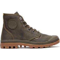 Palladium Pampa Hi Wax - Brown