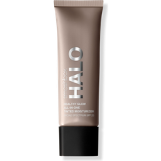 Smashbox Foundations Smashbox Halo Healthy Glow All-In-One Tinted Moisturizer with Hyaluronic Acid SPF25 Tan Dark