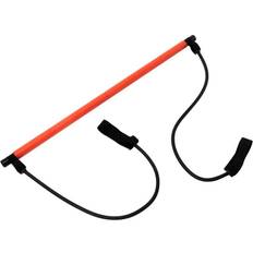 InnovaGoods Fitness Bar with Resistance Bands and Exercise Guide Resibar