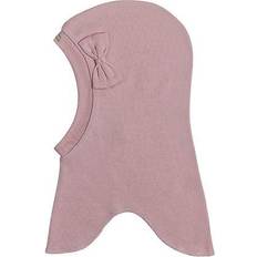 Racing Kids Round 1-layer Balaclava with Bow - Dusty Rose (505003-81)