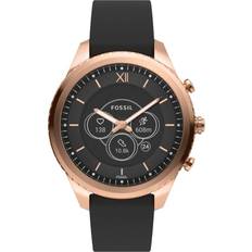 Fossil Android Smartklokker Fossil Stella Gen 6 Hybrid Smartwatch with Leather Band